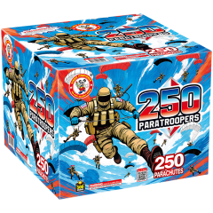 250 PARATROOPERS
